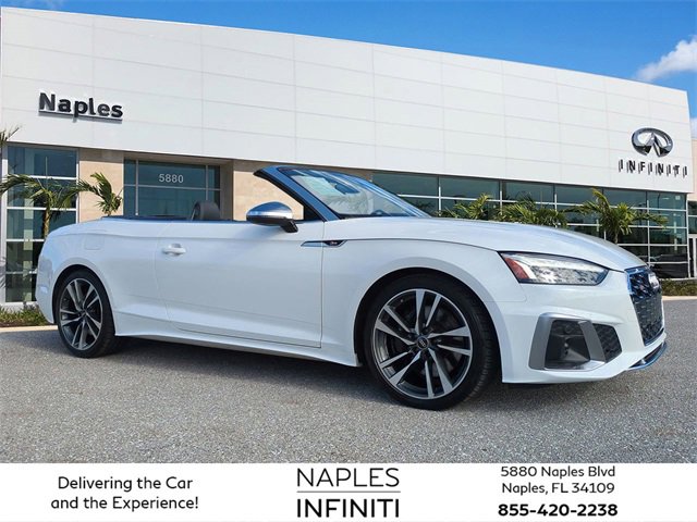 Used 2022 Audi S5 Premium Plus w/ Premium Plus Package image 1