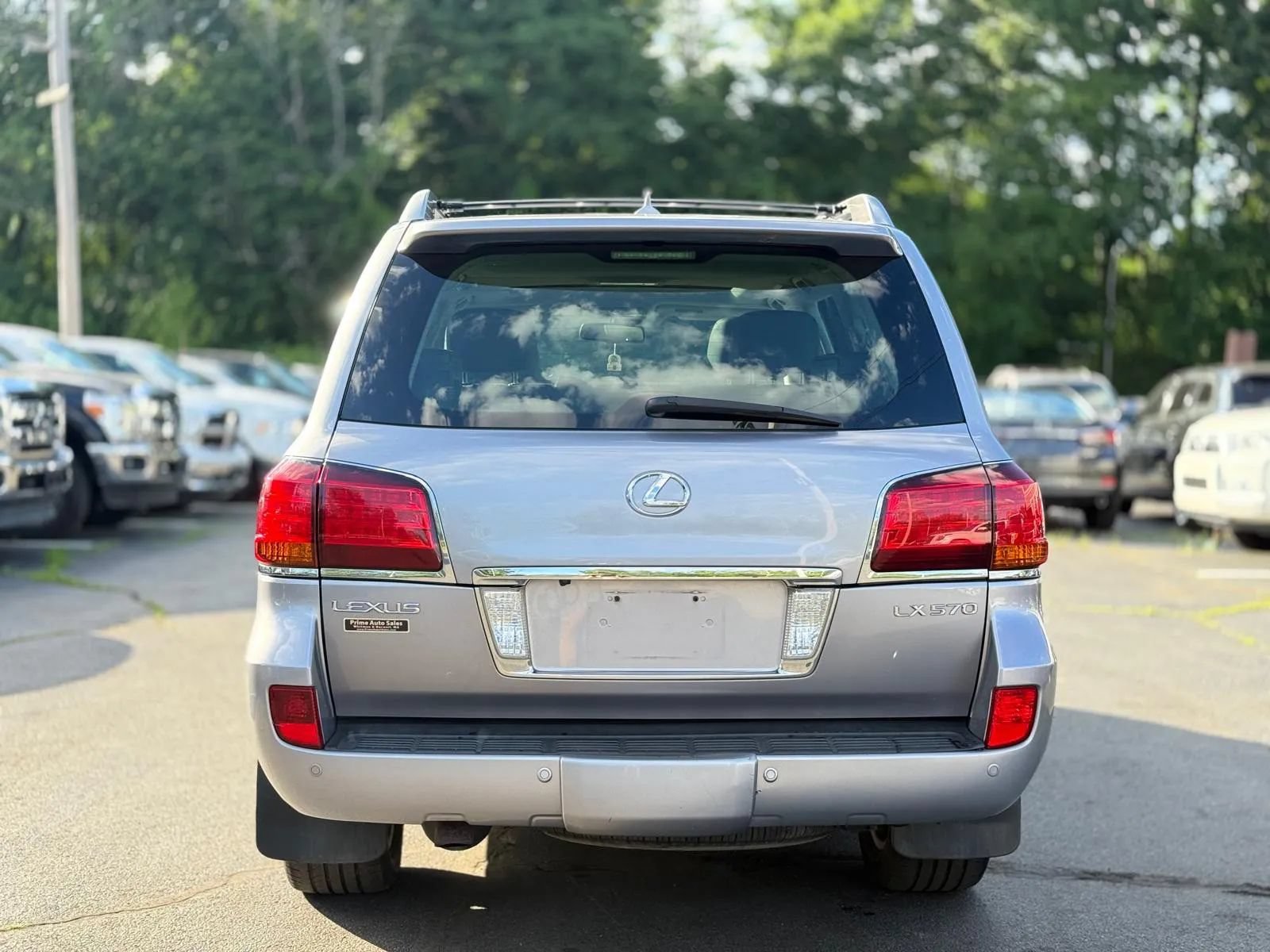 Used 2008 Lexus LX 570 4WD image 7