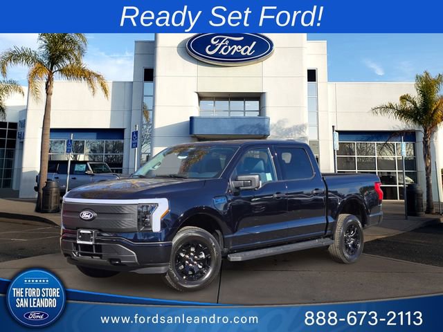 New 2025 Ford F150 Lightning XLT