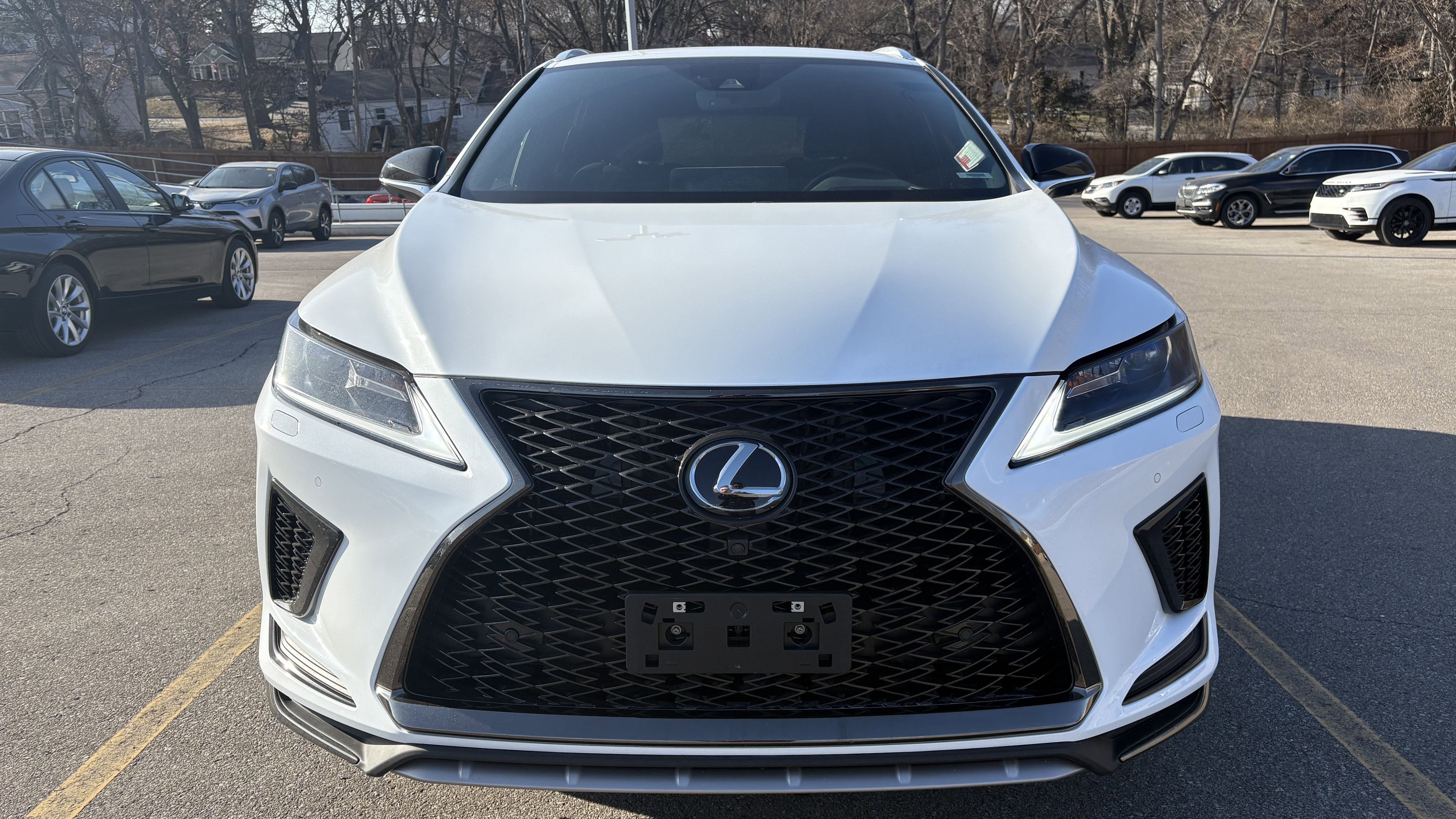 Used 2021 Lexus RX 350 F Sport w/ Cold Area Package image 3
