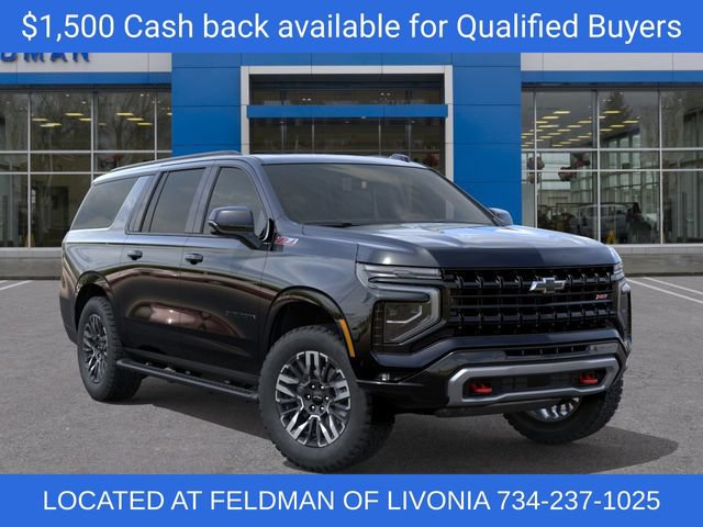 New 2026 Chevrolet Suburban Z71 w/ Z71 Off-Road Package AWD/4WD image 7