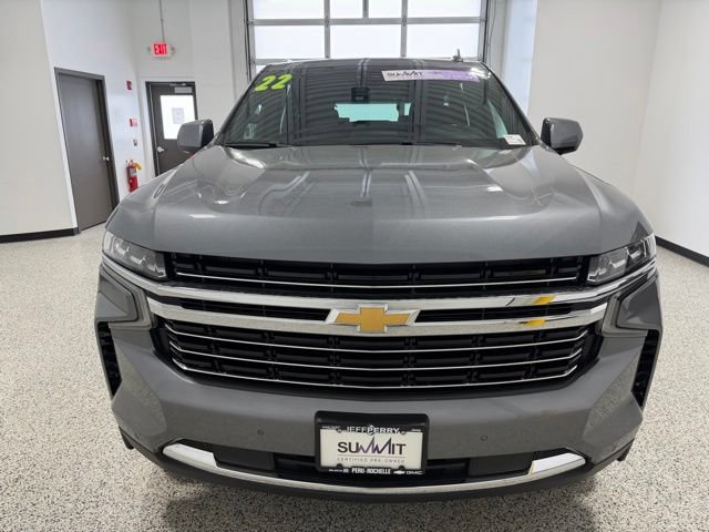 Used 2022 Chevrolet Tahoe LT AWD/4WD image 7