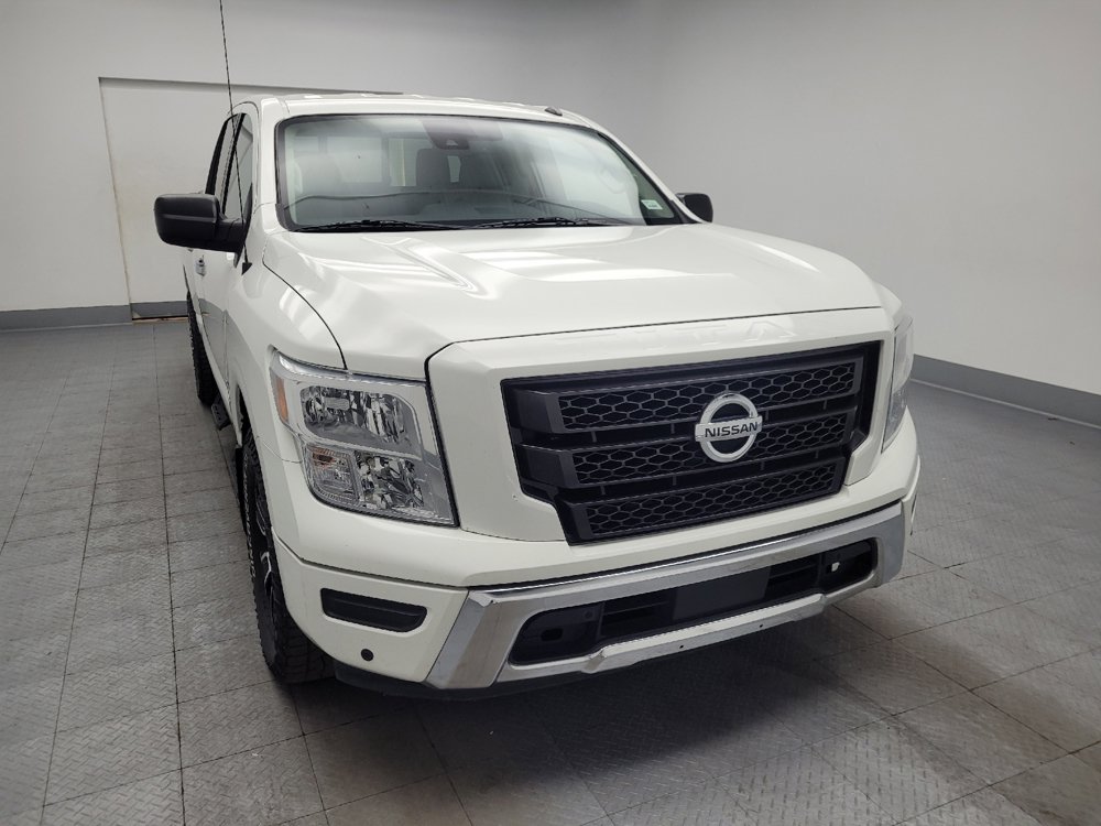 Used 2021 Nissan Titan SV w/ SV Convenience Package RWD image 14