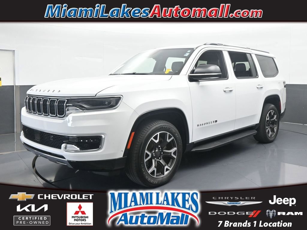 Used 2023 Jeep Wagoneer Series III w/ Preferred Equipment Group 360° Tour
