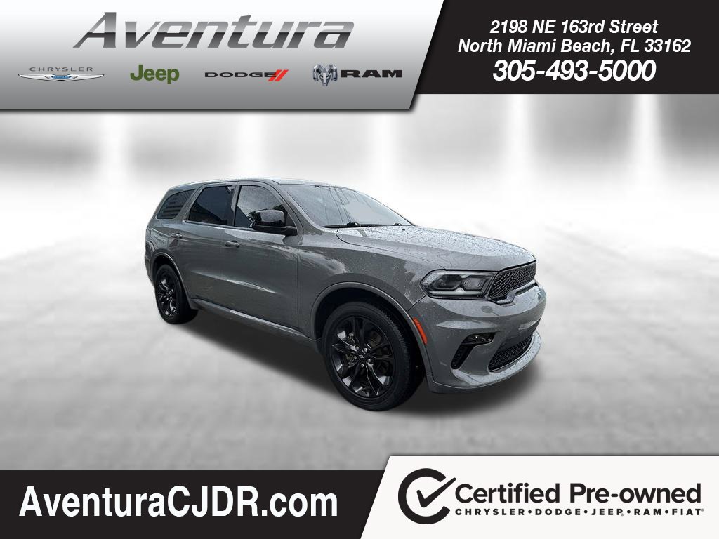 Used 2022 Dodge Durango SXT w/ Blacktop Package