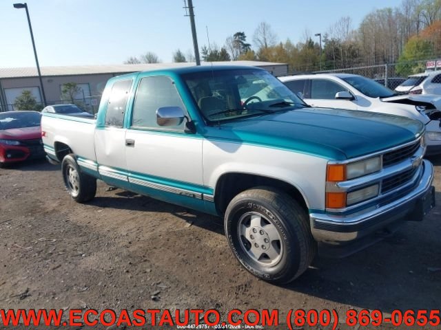 Used 1994 Chevrolet Silverado 1500 4x4 Extended Cab