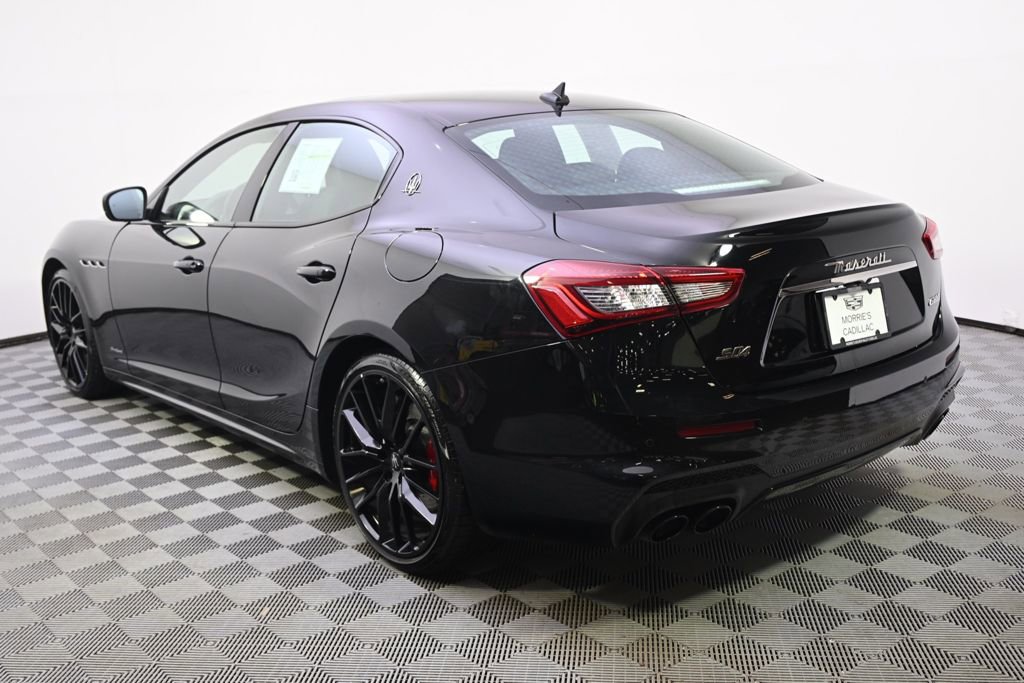 Used 2020 Maserati Ghibli S GranSport Q4 AWD/4WD image 3