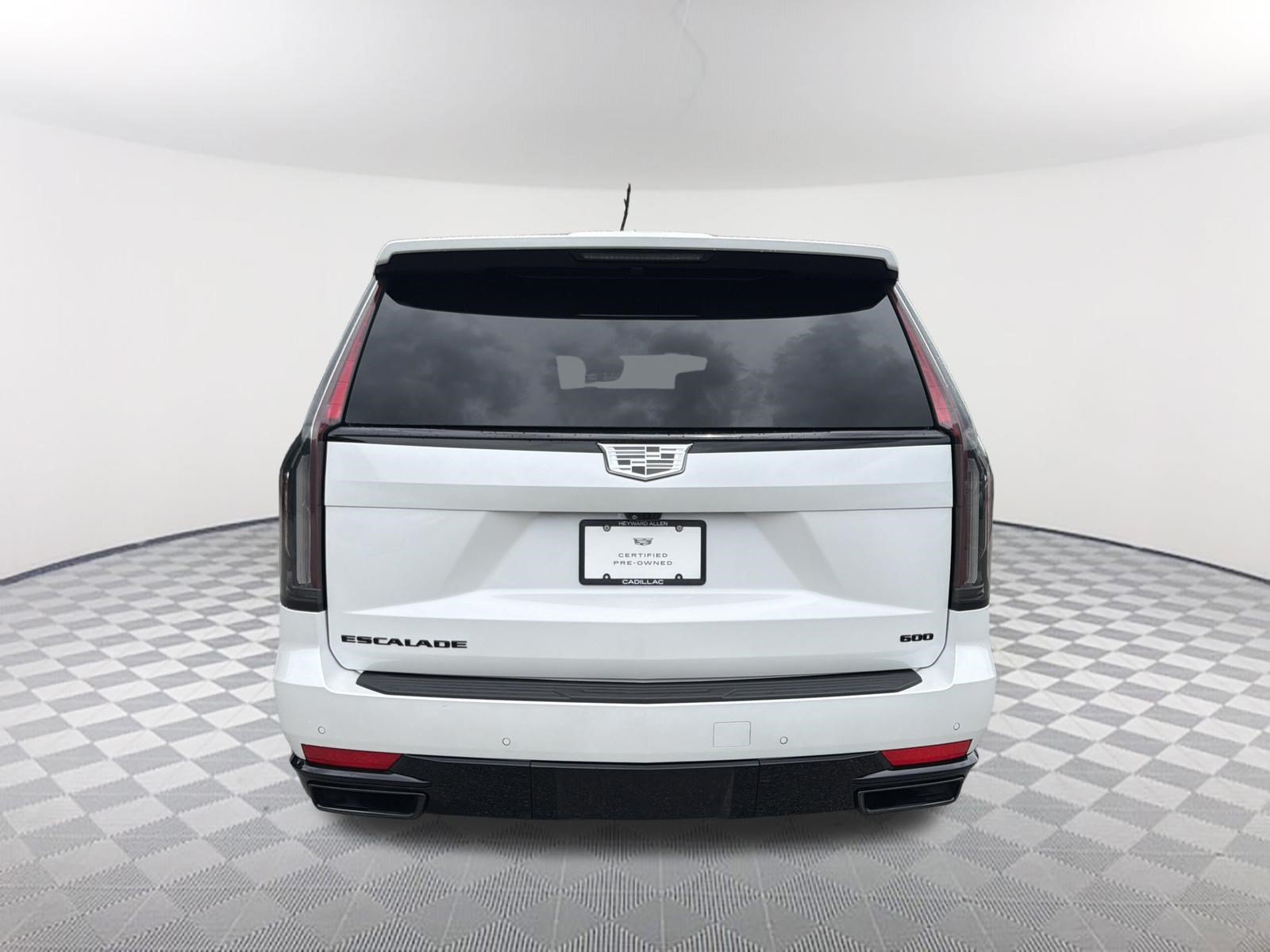 Certified 2024 Cadillac Escalade Sport w/ LPO, ONYX Package AWD/4WD image 5