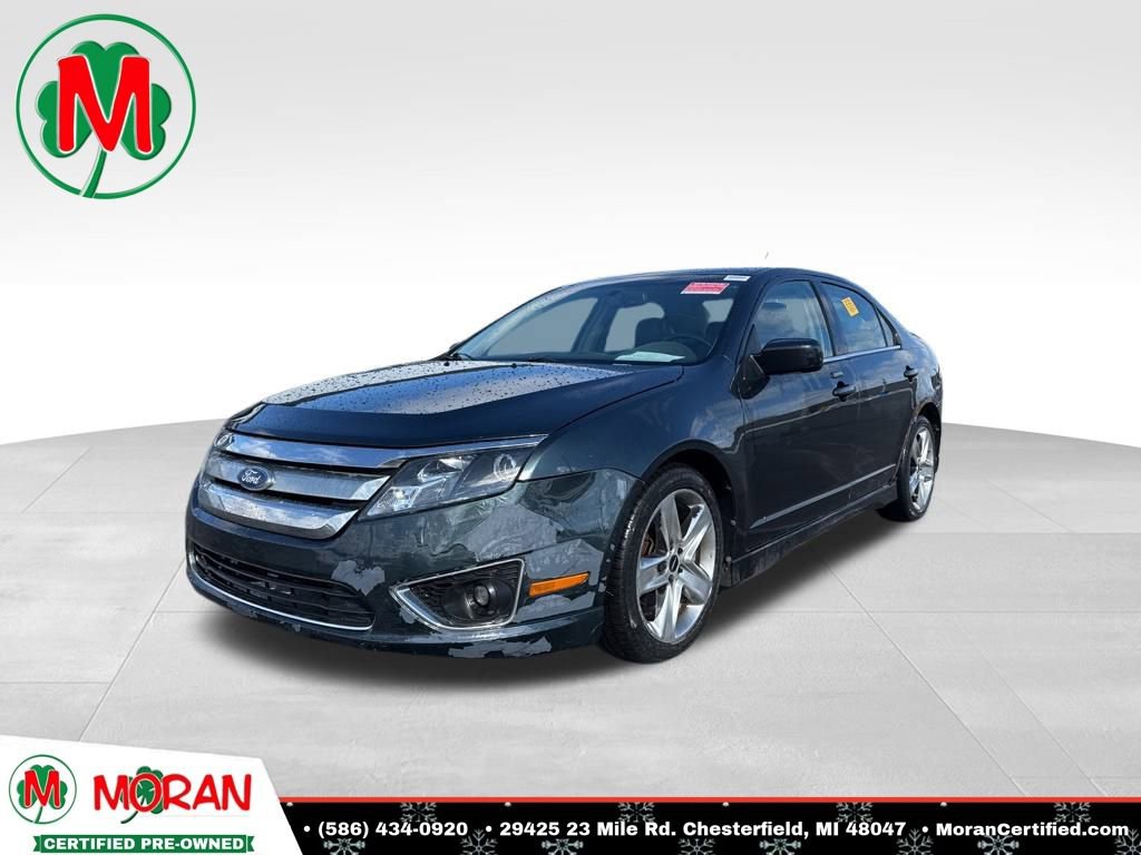 Used 2010 Ford Fusion Sport