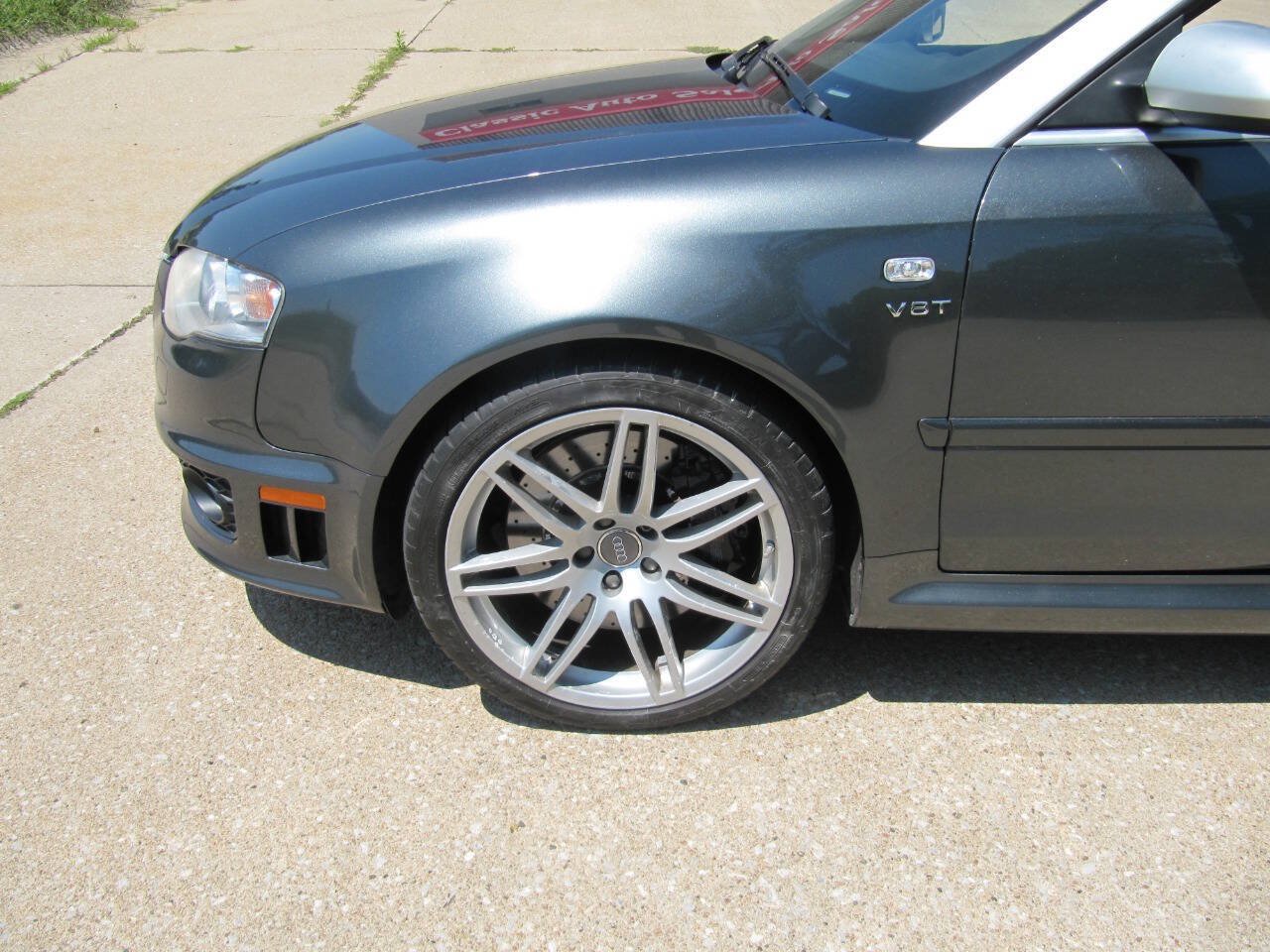 Used 2008 Audi RS 4 Cabriolet AWD/4WD image 8