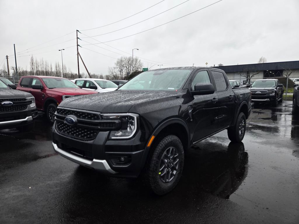 New 2026 Ford Ranger XLT w/ Equipment Group 301A High image 1