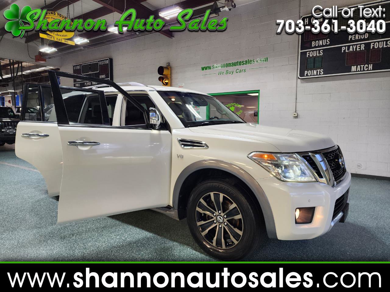 Used 2017 Nissan Armada Platinum w/ Captain Seat Package
