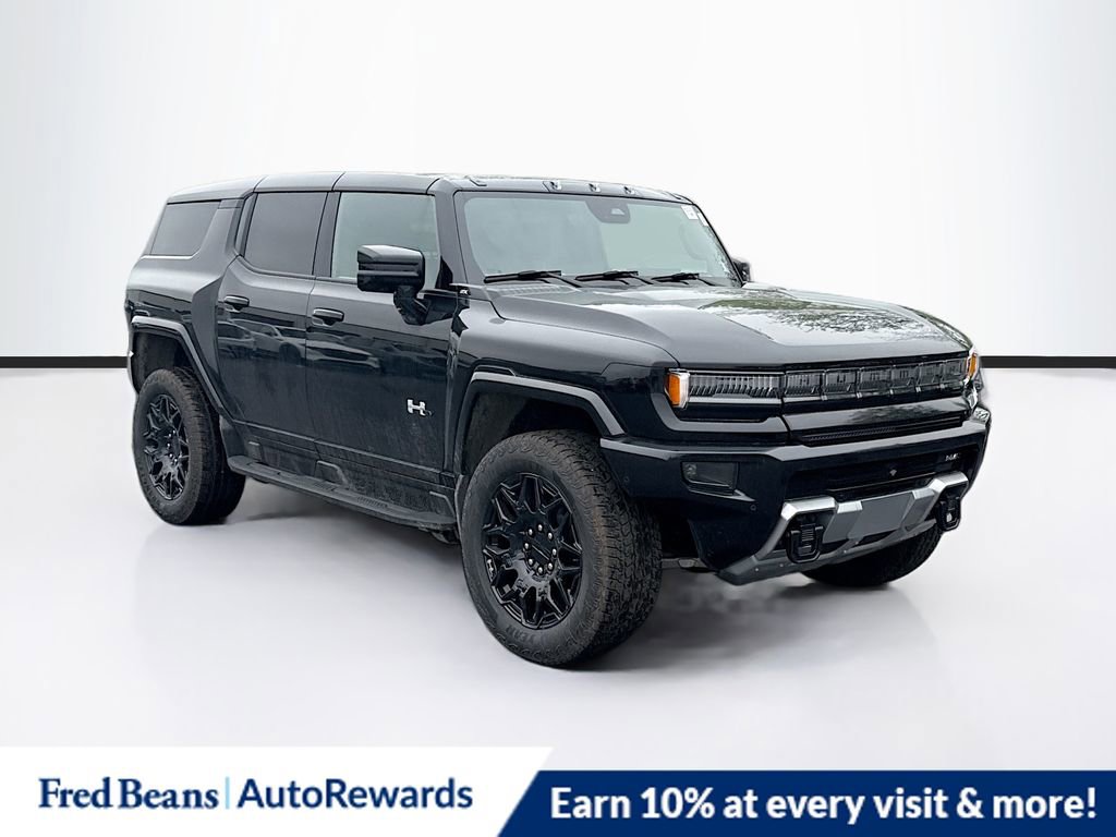 New 2026 GMC Hummer EV SUV AWD/4WD image 1