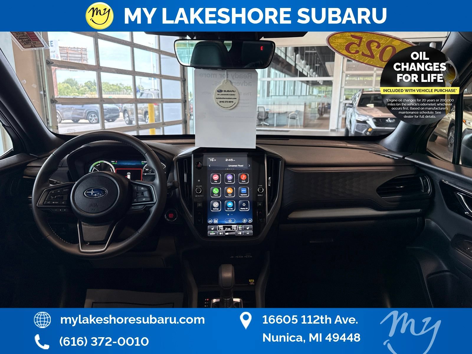 Certified 2025 Subaru Forester Limited w/ Popular Package AWD/4WD image 17