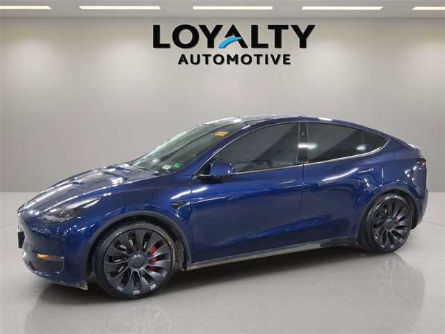 Used 2024 Tesla Model Y Performance