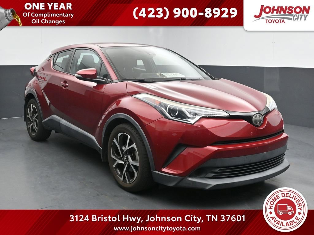 Used 2018 Toyota C-HR XLE FWD image 1