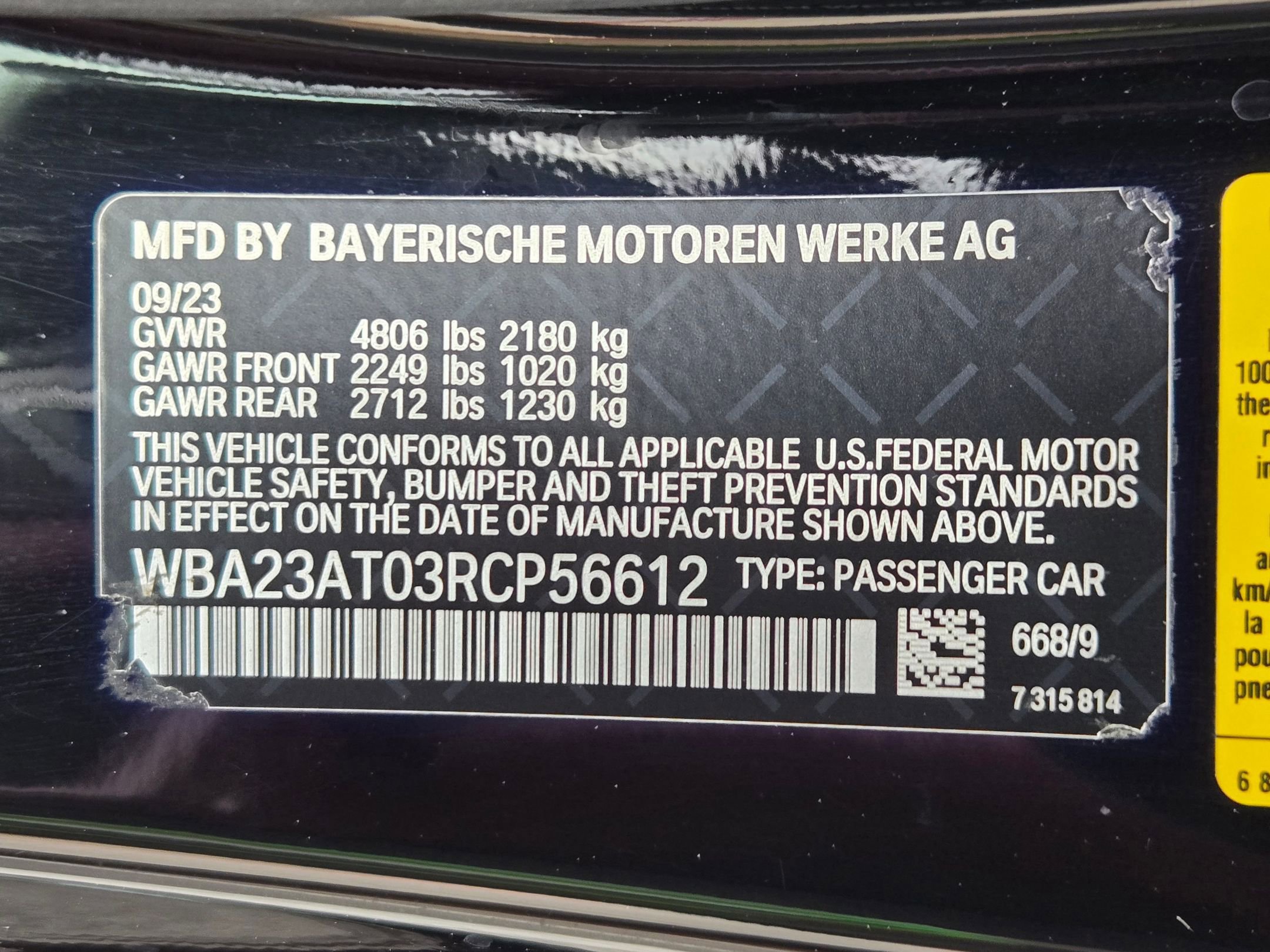 Used 2024 BMW 430i Convertible RWD image 31