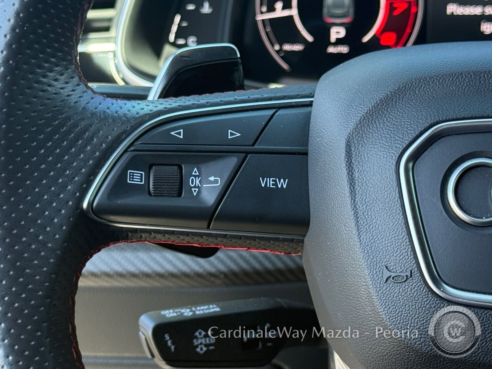 Used 2021 Audi RS Q8 w/ Black Optic Package image 17