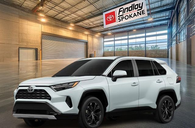 New 2025 Toyota RAV4 SE image 1
