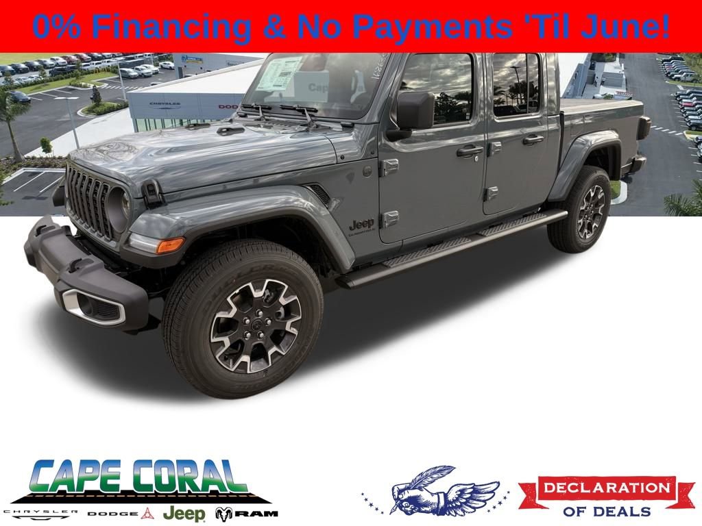 New 2026 Jeep Gladiator Sahara image 1