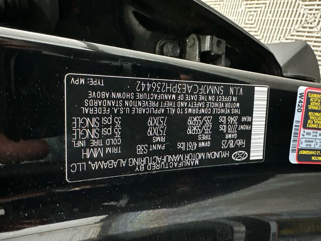 Used 2023 Hyundai Tucson SEL w/ Convenience Package AWD/4WD image 35