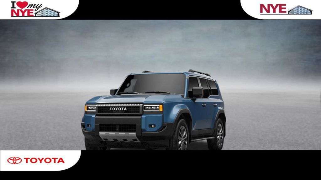 New 2027 Toyota Land Cruiser w/ Premium Package