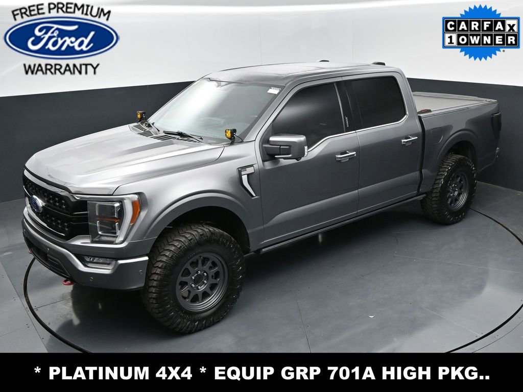 Used 2022 Ford F150 Platinum w/ Equipment Group 701A High AWD/4WD image 30