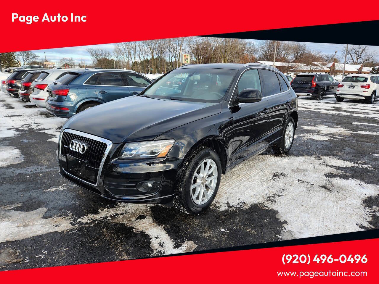 Used 2010 Audi Q5 3.2 Premium Plus
