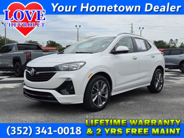 Used 2021 Buick Encore GX Select w/ Sport Touring Package