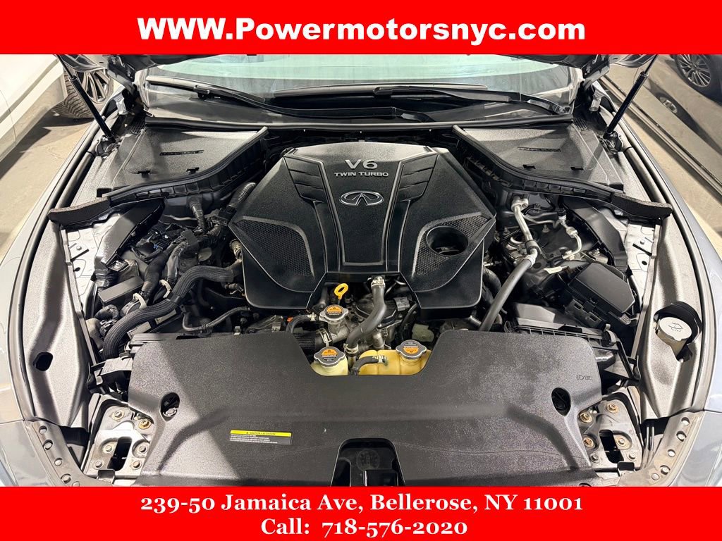 Used 2022 INFINITI Q50 Luxe w/ Cargo Package image 13