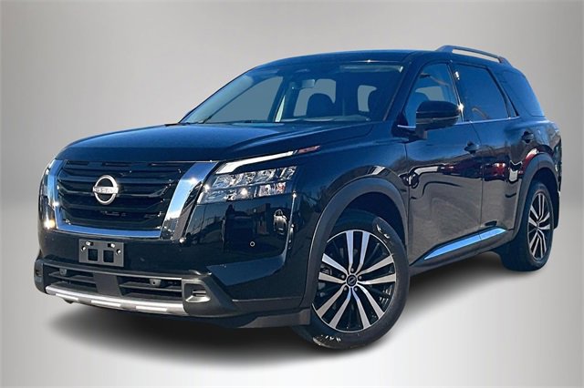 Certified 2025 Nissan Pathfinder Platinum w/ Cargo Package image 2