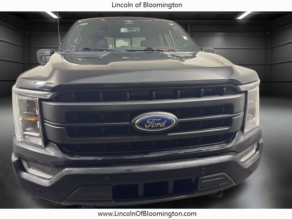 Used 2023 Ford F150 Lariat w/ Equipment Group 502A High image 11