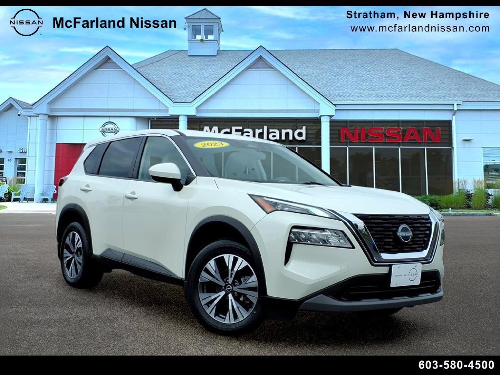 Certified 2023 Nissan Rogue SV
