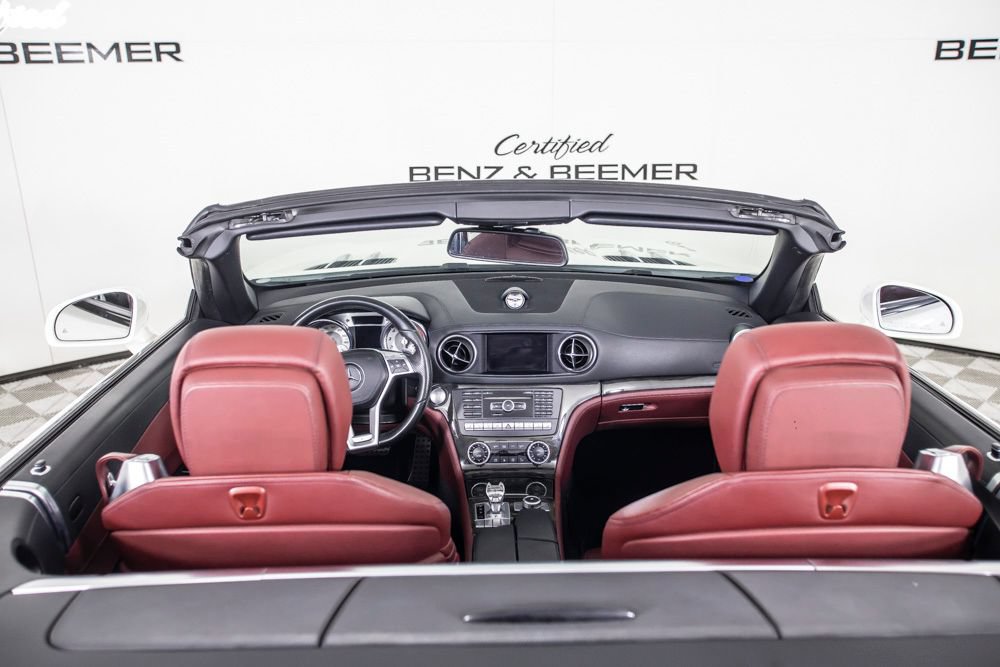 Used 2016 Mercedes-Benz SL 400 image 8