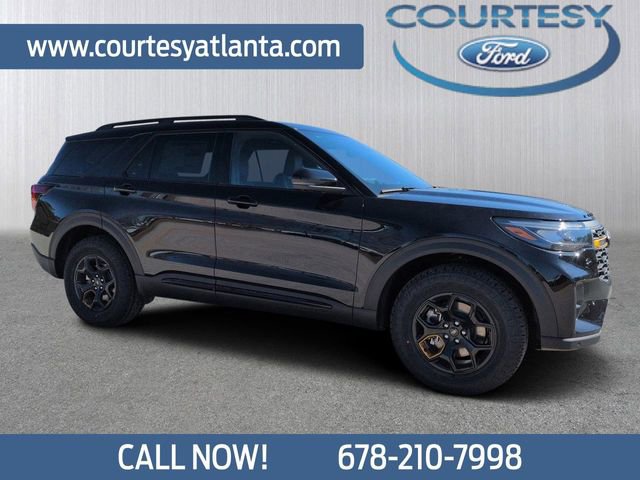 New 2026 Ford Explorer Tremor w/ Tremor Ultimate Package