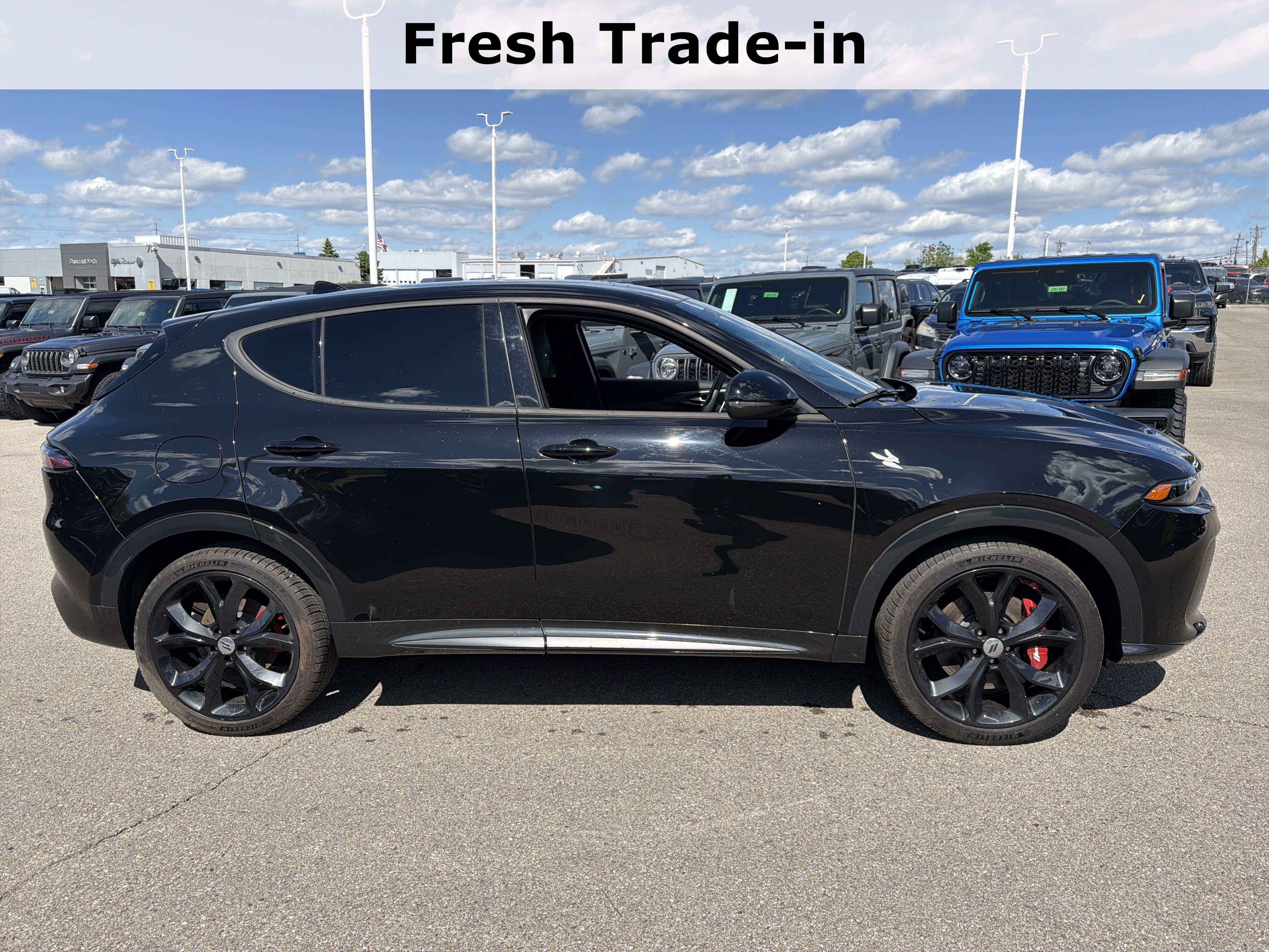 Used 2024 Dodge Hornet R/T w/ Track Pack AWD/4WD image 11