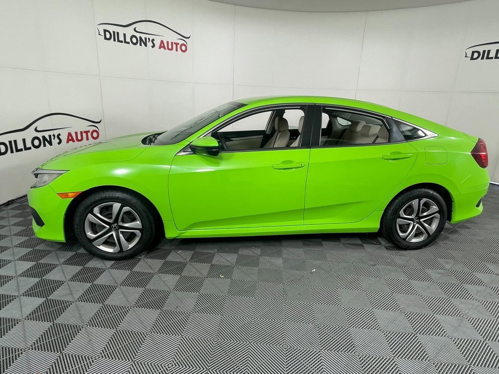 Used 2018 Honda Civic LX image 3