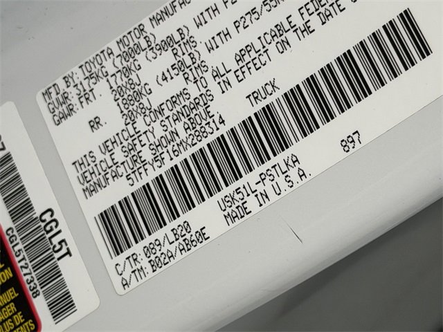 Used 2021 Toyota Tundra Limited w/ Nightshade Special Edition image 10