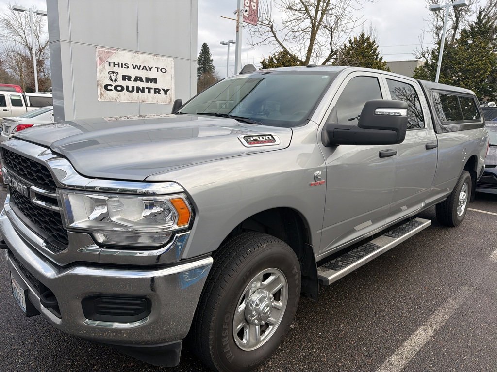 Certified 2024 RAM 3500 Tradesman w/ Chrome Appearance Group image 3