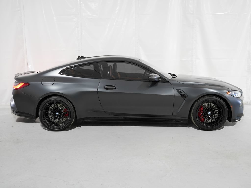 Used 2021 BMW M4 Coupe w/ M Carbon Exterior Package RWD image 7