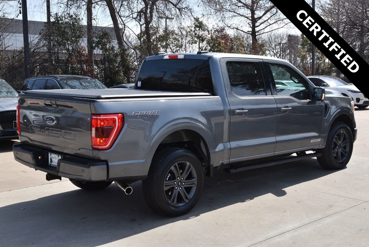 Certified 2023 Ford F150 XLT w/ Equipment Group 302A High image 7