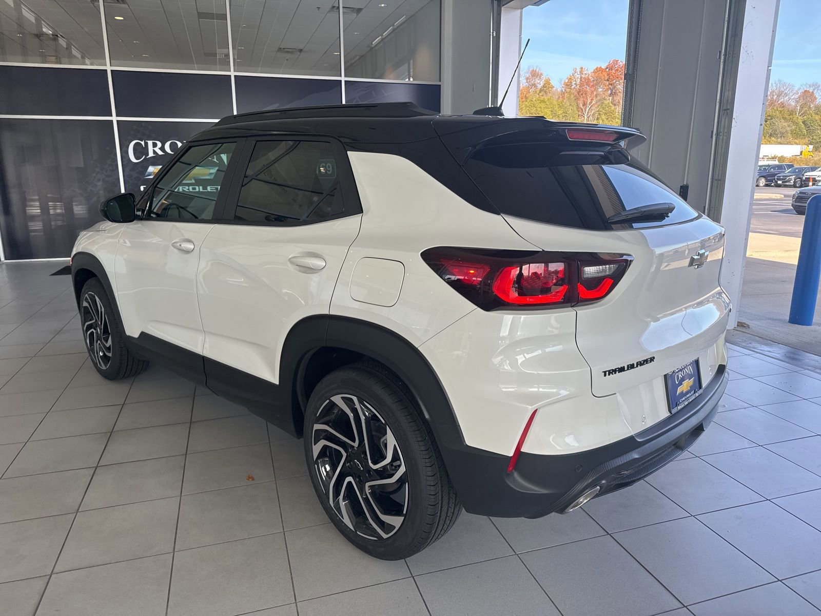 New 2026 Chevrolet TrailBlazer RS w/ Convenience Package image 6