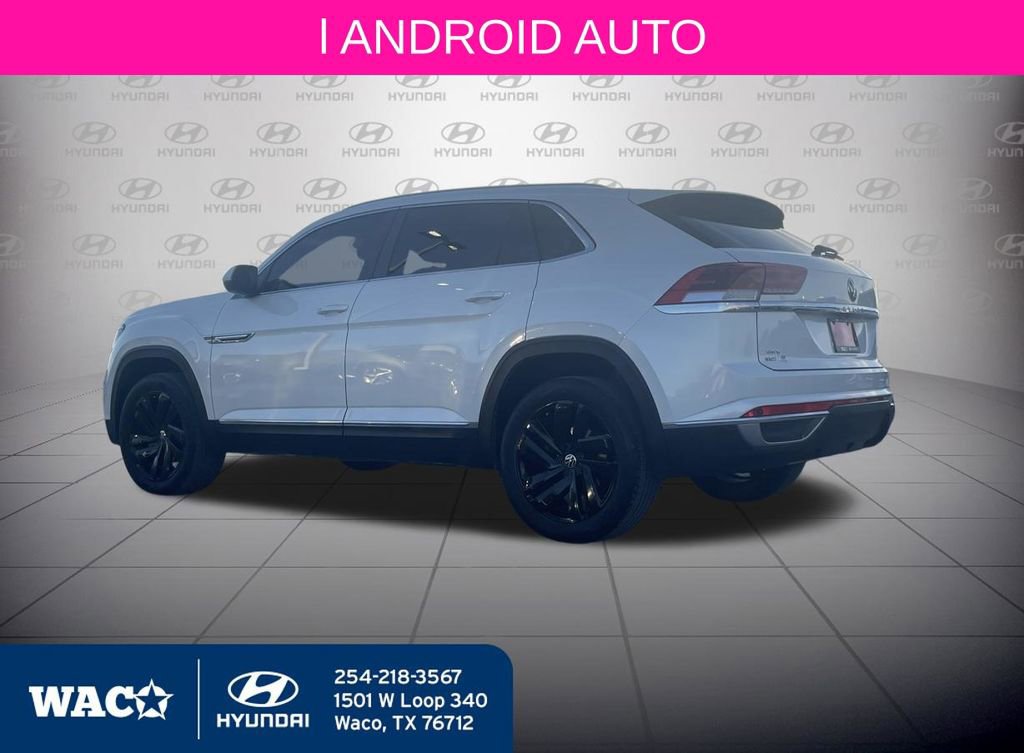 Used 2023 Volkswagen Atlas Cross Sport SEL image 7