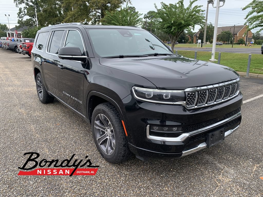 Used 2024 Jeep Grand Wagoneer L 4WD