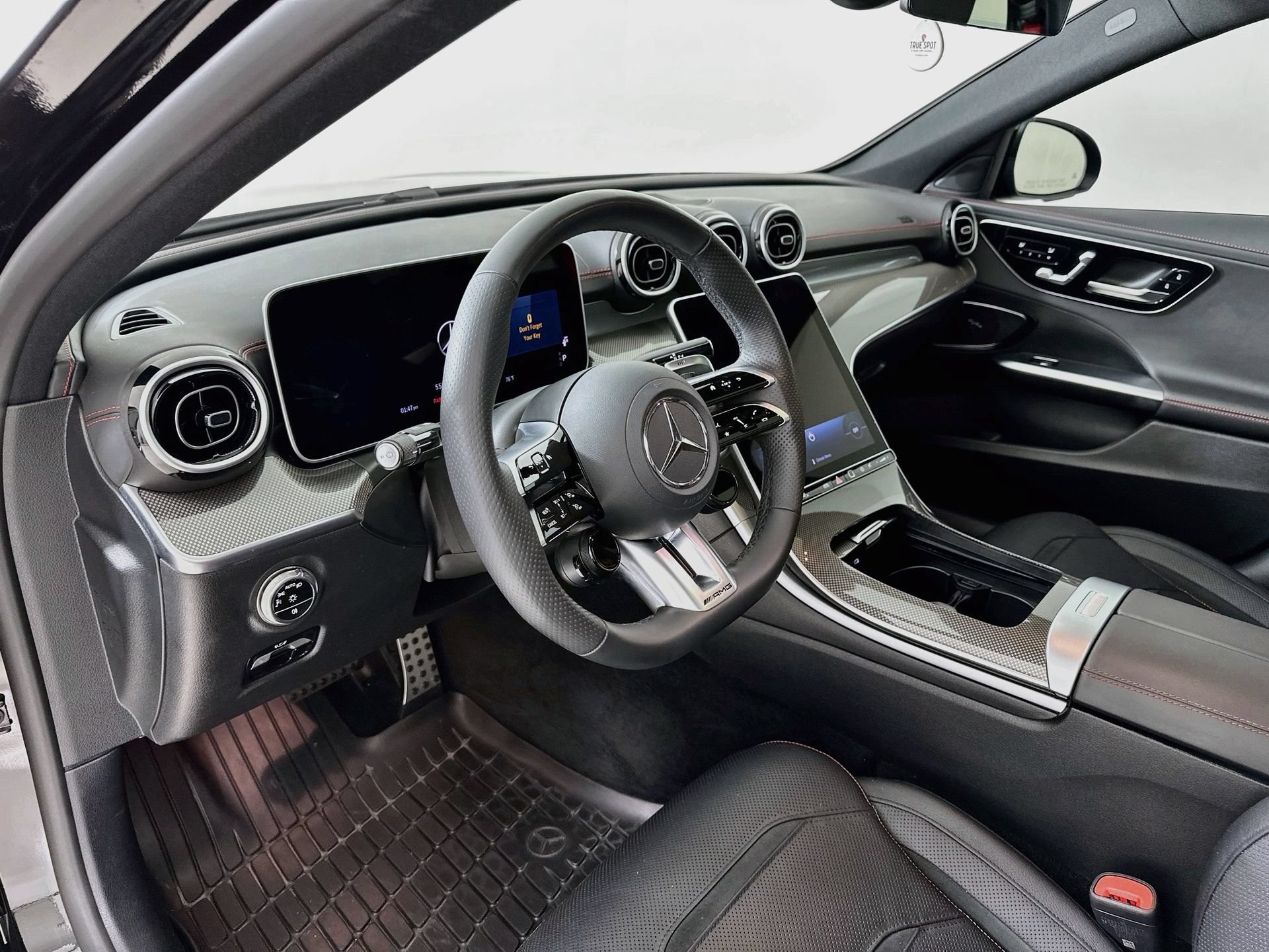Used 2025 Mercedes-Benz C 43 AMG 4MATIC Sedan image 10