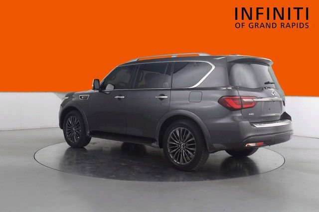 Used 2023 INFINITI QX80 Sensory image 5