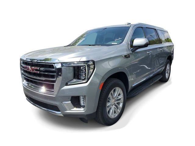 Used 2024 GMC Yukon XL SLT w/ SLT Luxury Package RWD video 2