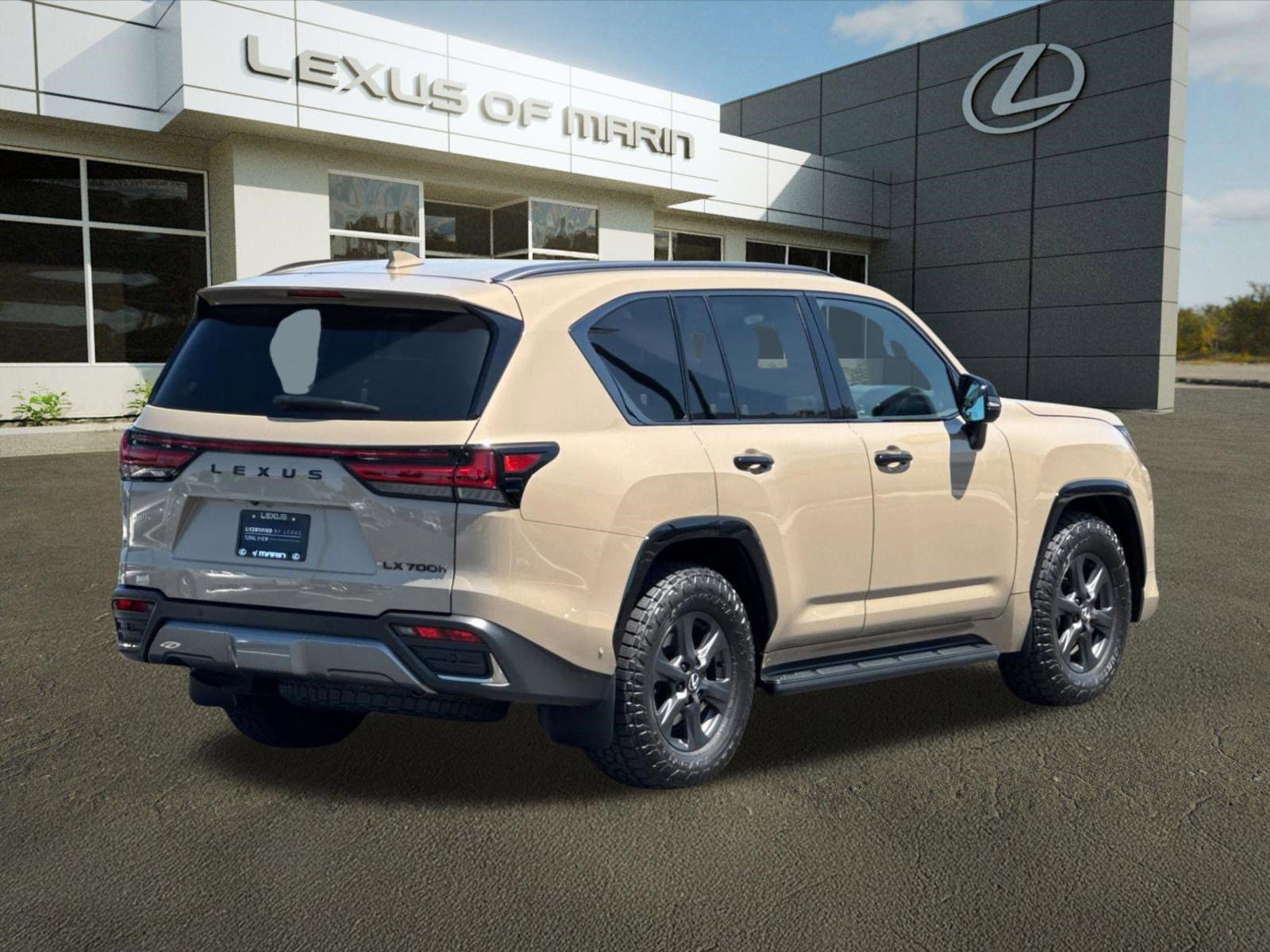 Used 2026 Lexus LX 700h Overtrail AWD/4WD image 9