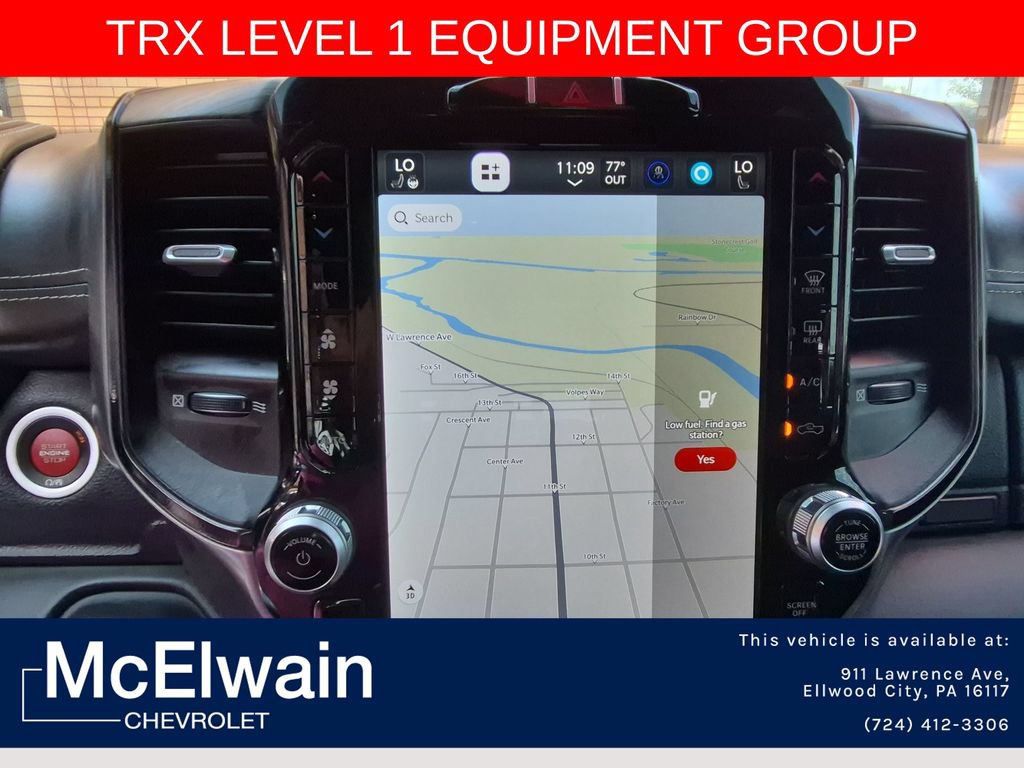 Used 2023 RAM 1500 TRX w/ TRX Level 1 Equipment Group AWD/4WD image 25