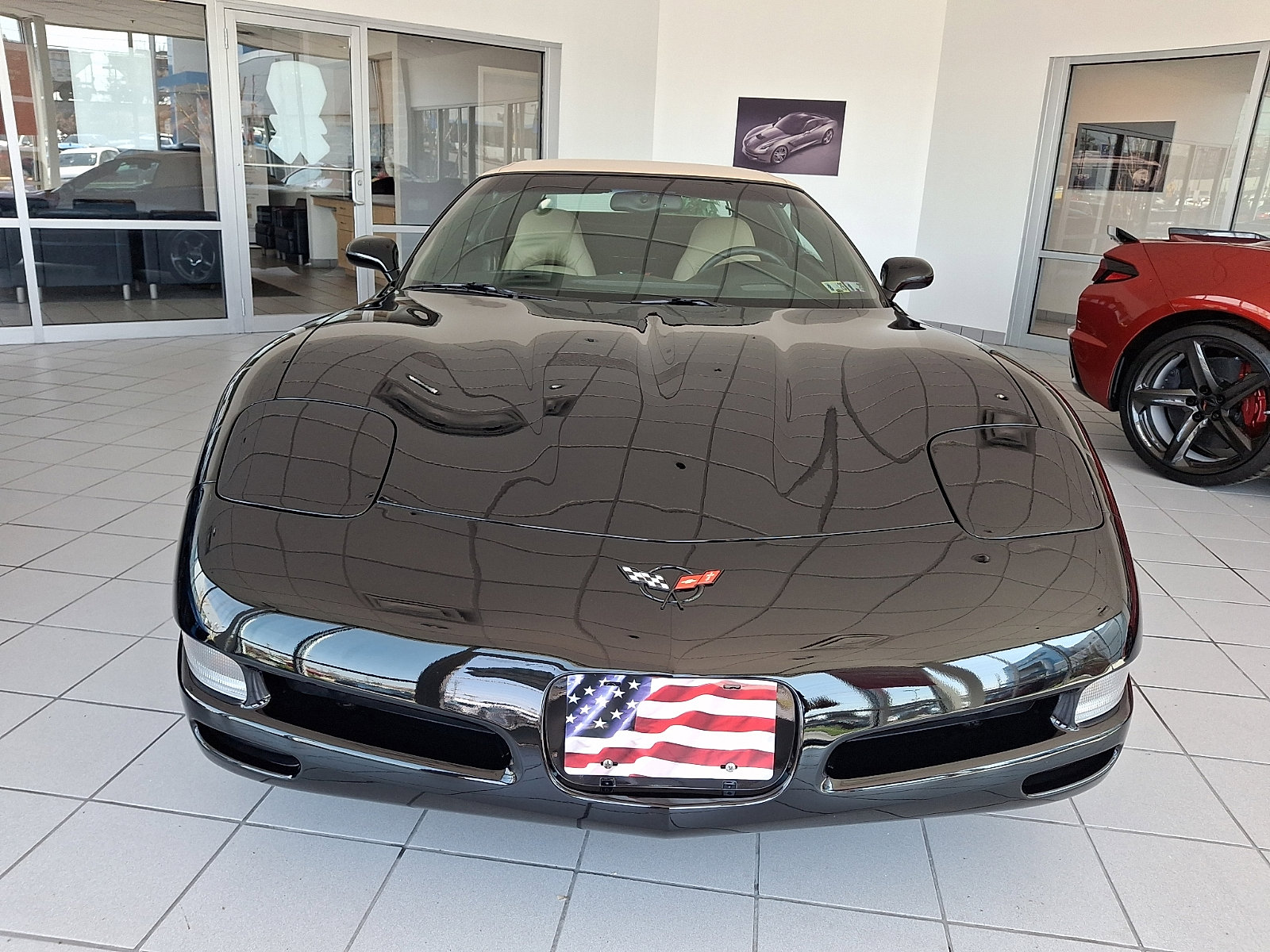 Used 2004 Chevrolet Corvette Convertible w/ Preferred Equipment Group image 2